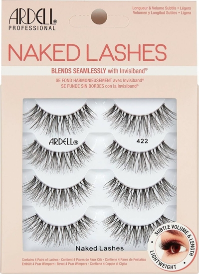 Picture of Ardell Ardell Naked Lashes 422 Sztuczne rzsy 4szt Black