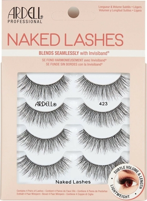 Picture of Ardell Ardell Naked Lashes 423 Sztuczne rzsy 4szt Black