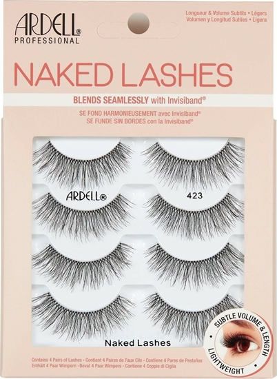 Picture of Ardell Ardell Naked Lashes 423 Sztuczne rzsy 4szt Black