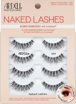 Picture of Ardell Ardell Naked Lashes 424 Sztuczne rzsy 4szt Black