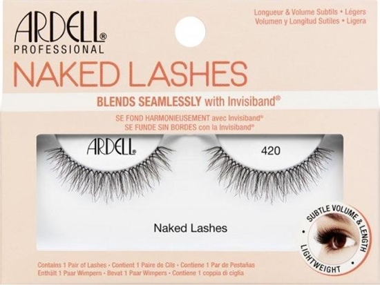 Picture of Ardell ARDELL_Naked Lashes 420 1 para sztucznych rzs Black