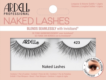Picture of Ardell ARDELL_Naked Lashes 423 1 para sztucznych rzs Black