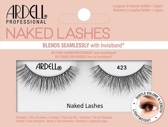 Picture of Ardell ARDELL_Naked Lashes 423 1 para sztucznych rzs Black