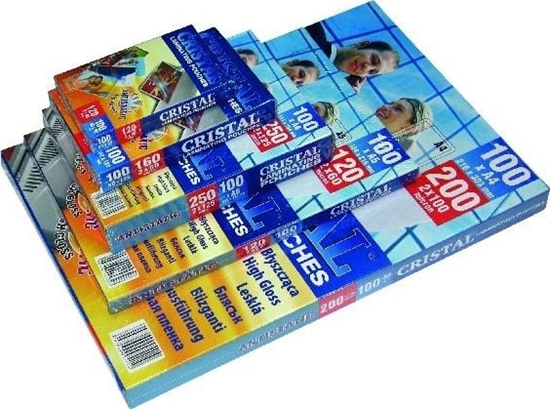 Picture of Argo FOLIE LAMINACYJNE BYSZCZCE A5 154 X 216 MM 80 M 100 SZT. ARGO