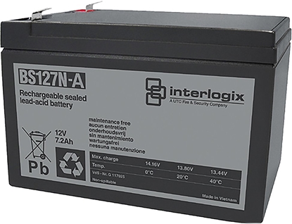 Picture of Aritech Sealed lead-acid battery, 12