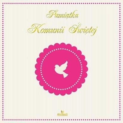 Picture of Arystoteles Pamitka Komunii witej - dziewczynka
