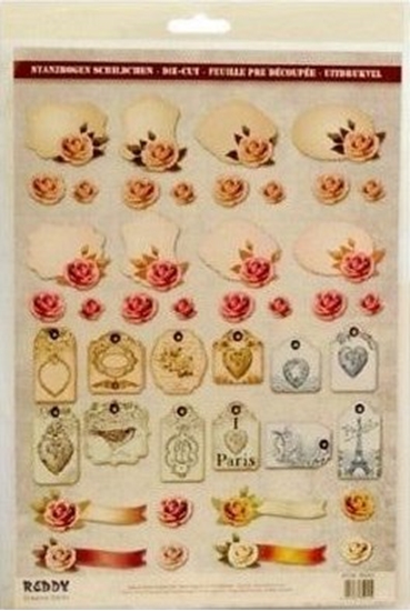 Picture of Arkusz 3D zTabliczkami i szyldami