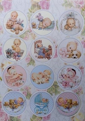 Picture of Arkusz do techniki 3D sztancowany dziecko