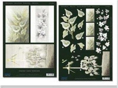 Picture of Arkusze do techniki 3D kondolencje 2szt