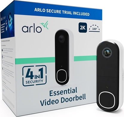 Attēls no Arlo ARLO ESSENTIAL 2 2K Video Doorbell