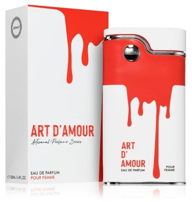 Attēls no Armaf Art d'Amour Perfume EDP 100 ml