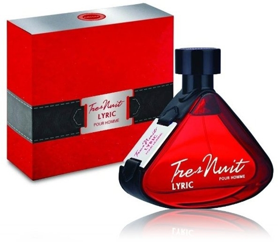 Picture of Armaf Tres Nuit Lyric Pour Homme Perfume EDP 100 ml