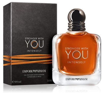 Picture of Armani Emporio Armani Stronger With You Intensely Perfume EDP 100 ml
