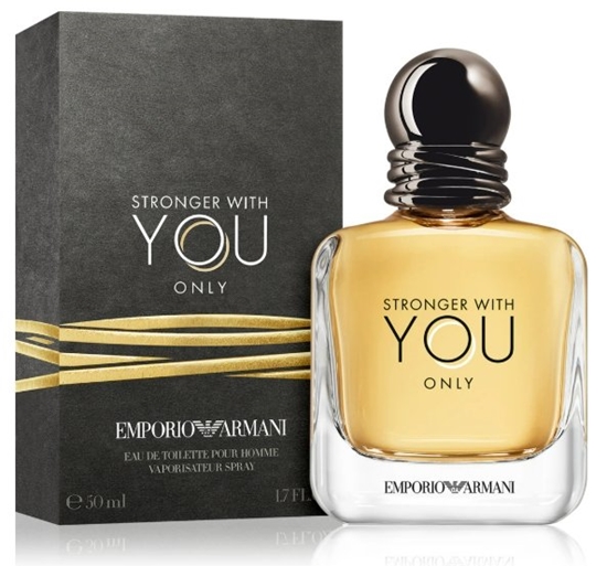Picture of Armani Emporio Armani Stronger With You Only Perfume EDT 50 ml