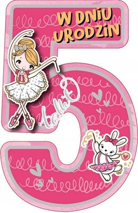 Attēls no ARMIN KARNET GM 5 URODZINY DZIEWCZYNKA