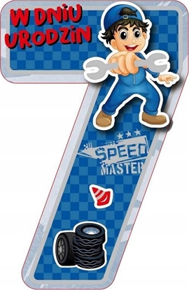 Attēls no ARMIN KARNET GM 7 URODZINY CHLOPIEC