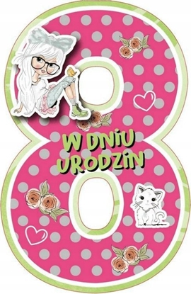 Attēls no ARMIN KARNET GM 8 URODZINY DZIEWCZYNKA