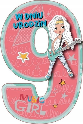 Attēls no ARMIN KARNET GM 9 URODZINY DZIEWCZYNKA