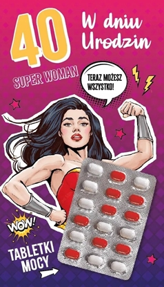 Picture of ARMIN KARNET TAB 40 URODZINY DAMSKIE