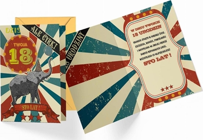 Picture of Armin Style Karnet B6 PR-392 Urodziny 18