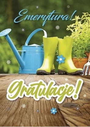 Attēls no Armin Style Karnet Emerytura GM-793