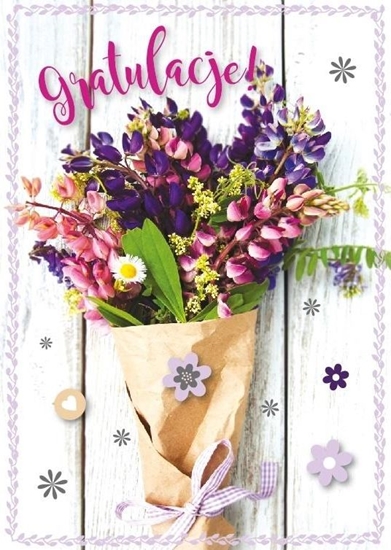 Picture of Armin Style Karnet Gratulacje! GM-729