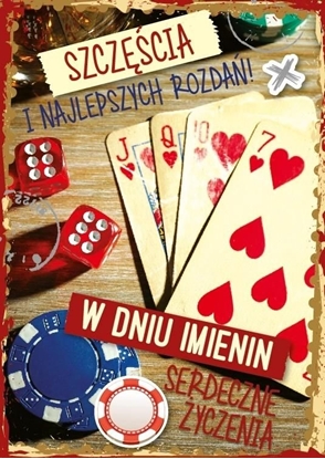 Attēls no Armin Style Karnet Imieniny GM-585