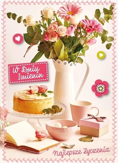 Picture of Armin Style Karnet Imieniny GM-727