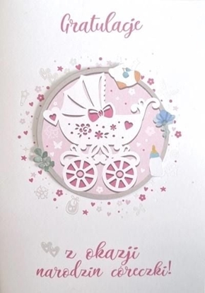 Attēls no Armin Style Karnet Narodziny GM-714