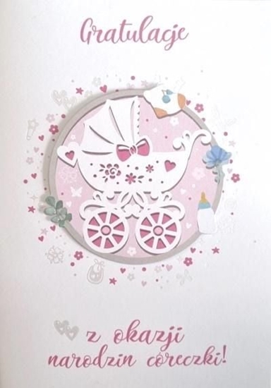 Picture of Armin Style Karnet Narodziny GM-714