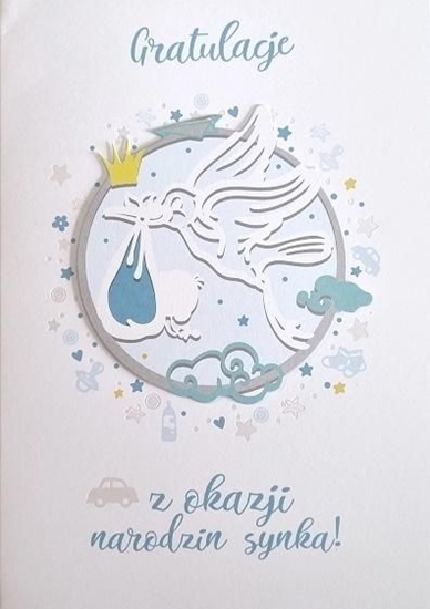 Изображение Armin Style Karnet Narodziny GM-716