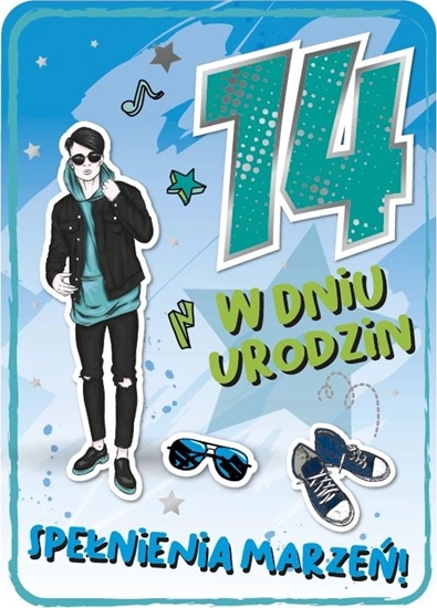 Picture of Armin Style Karnet Urodziny 14 GM-753