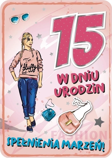 Picture of Armin Style Karnet Urodziny 15 GM-754