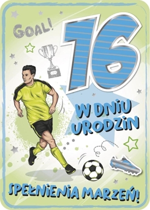 Attēls no Armin Style Karnet Urodziny 16 GM-757