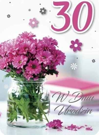 Изображение Armin Style Karnet Urodziny 30 GM-809