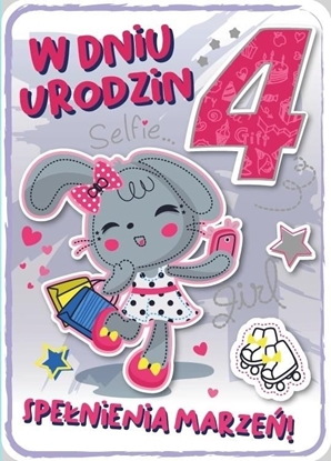 Attēls no Armin Style Karnet Urodziny 4 GM-688