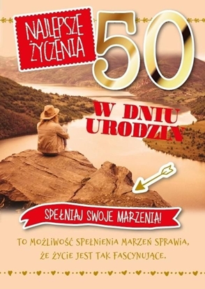 Изображение Armin Style Karnet Urodziny 50 GM-651