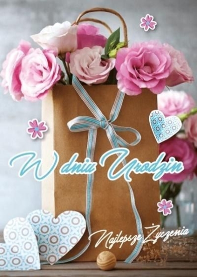 Изображение Armin Style Karnet Urodziny GM-442