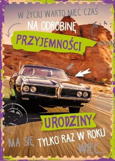 Изображение Armin Style Karnet Urodziny GM-451