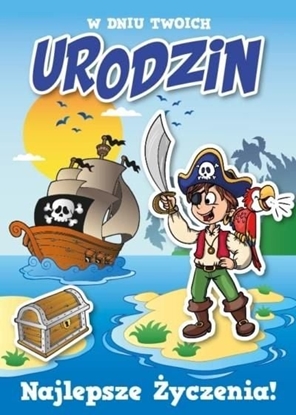 Attēls no Armin Style Karnet Urodziny GM-466