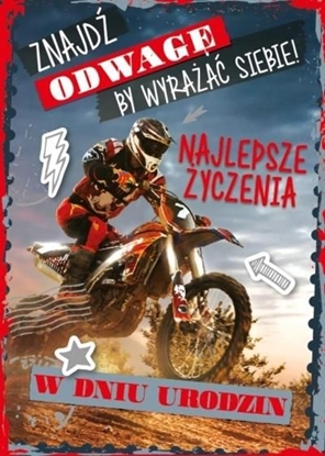 Attēls no Armin Style Karnet Urodziny GM-581