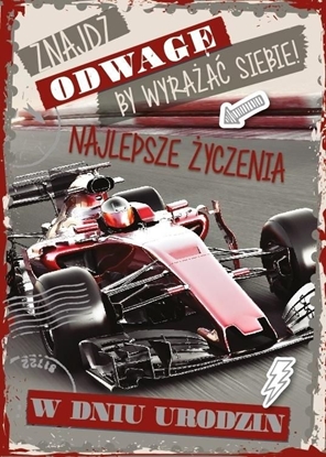 Attēls no Armin Style Karnet Urodziny GM-582