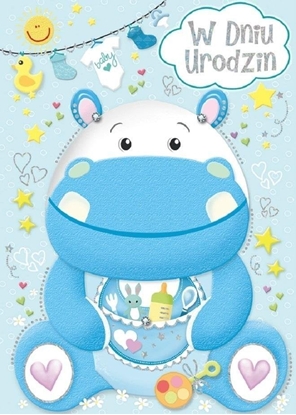 Attēls no Armin Style Karnet Urodziny GM-846