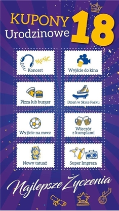 Attēls no Armin Style Karnet Urodziny Osiemnastka Gift-48