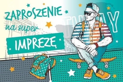 Attēls no Armin Style Zaproszenie ZA-96 (10szt.)