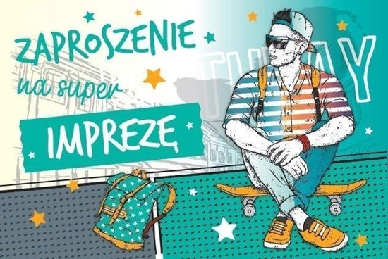 Изображение Armin Style Zaproszenie ZA-96 (10szt.)