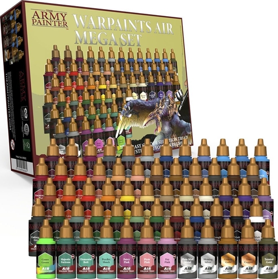 Изображение Army Painter Farby akrylowe Warpaints Air Mega Set
