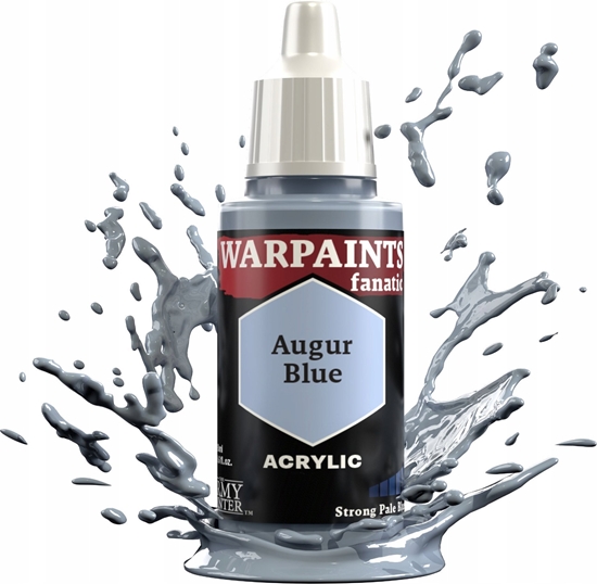 Изображение Army Painter The Army Painter: Warpaints - Fanatic - Augur Blue
