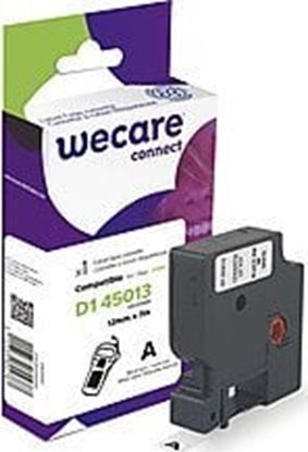 Picture of Armor WECARE Tama ARMOR do DYMO S0720530, czarny/biaa, 12mm x 7m