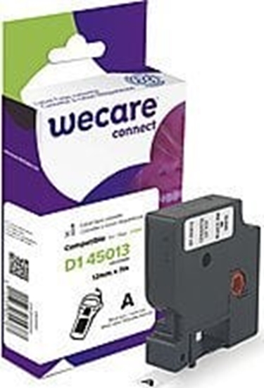 Изображение Armor WECARE Tama ARMOR do DYMO S0720530, czarny/biaa, 12mm x 7m